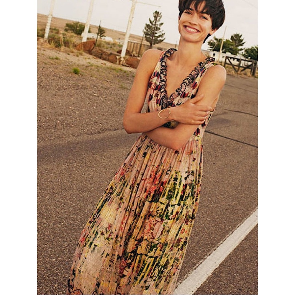 Cydney Tiered Maxi Dress by Bhanuni by Jyoti